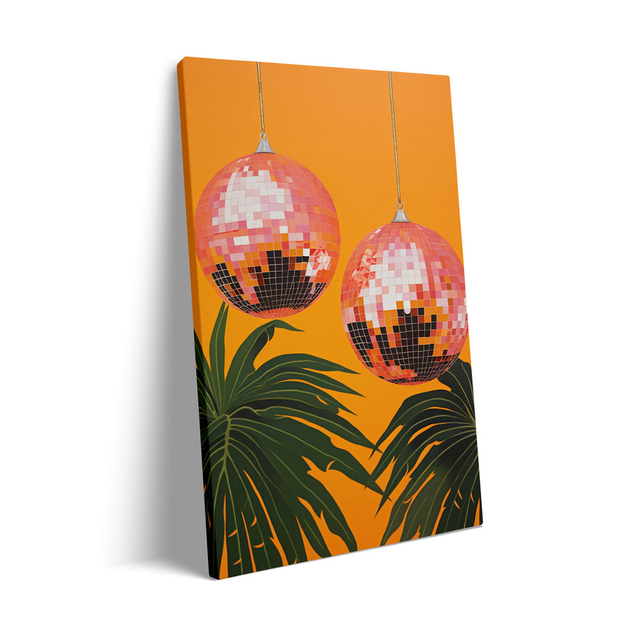 disco-balls canvas art - Shop art for home decor