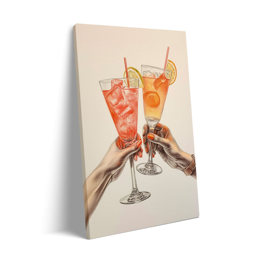 toast-tonic canvas art - Shop art for home decor