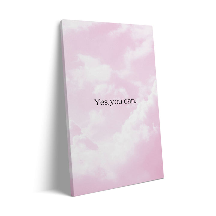 yes-you-can canvas art - Shop art for home decor