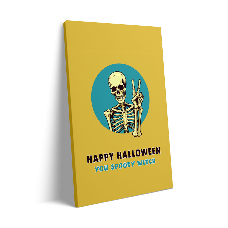 happy-halloween canvas art - Shop art for home decor