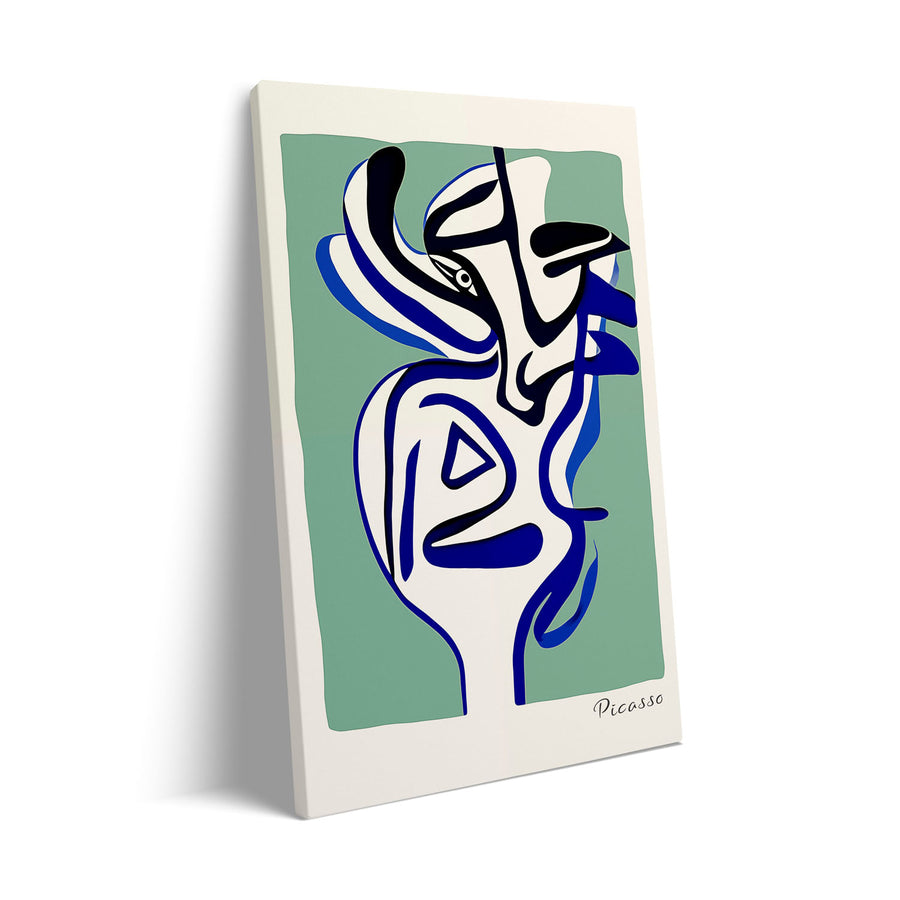 abstract-pablo-picasso canvas art - Shop art for home decor