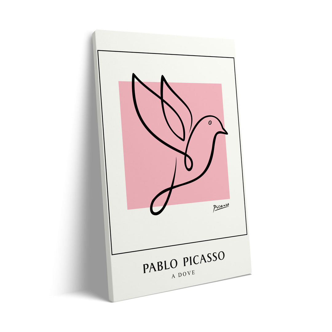 dove-pablo-picasso canvas art - Shop art for home decor