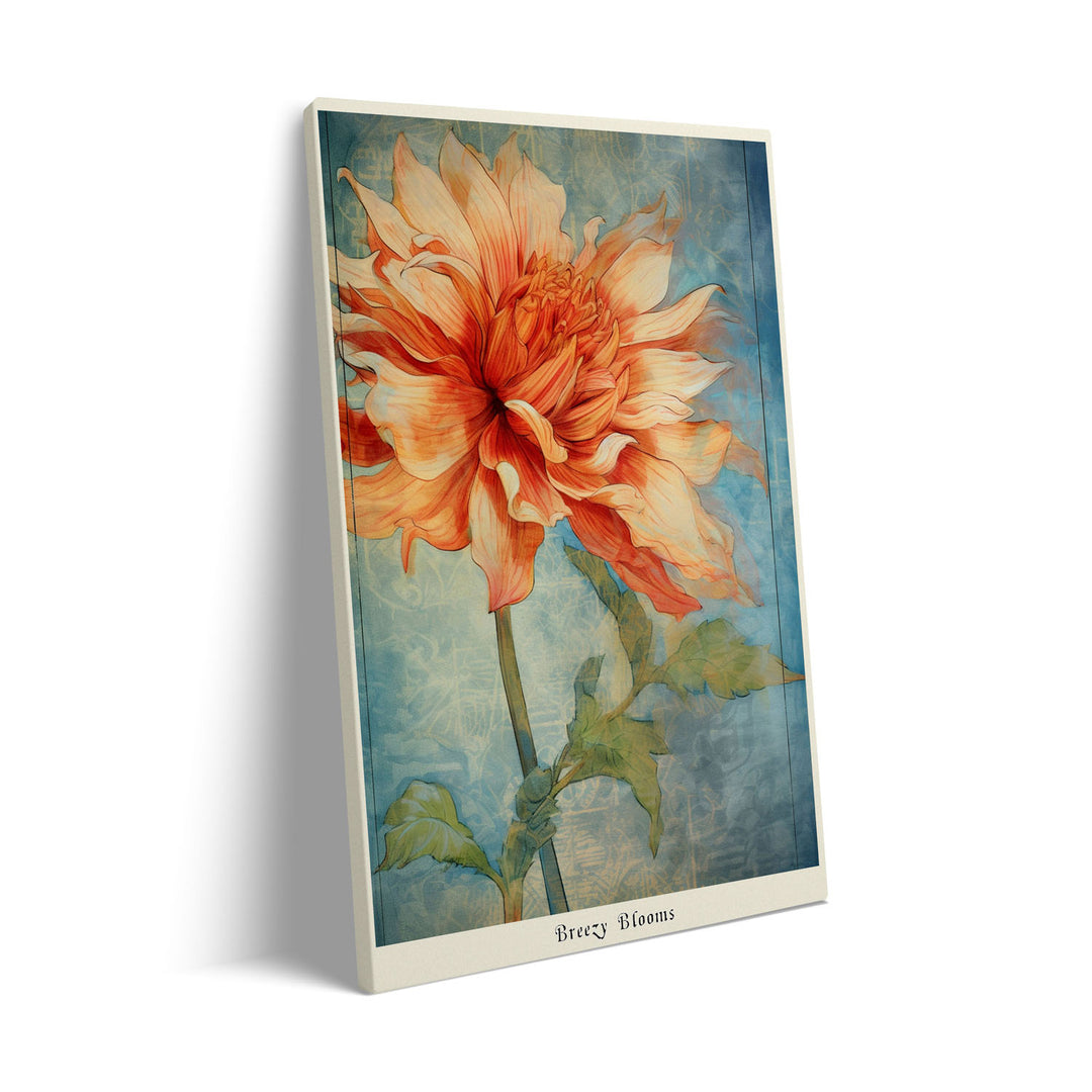 breezy-blooms canvas art - Shop art for home decor