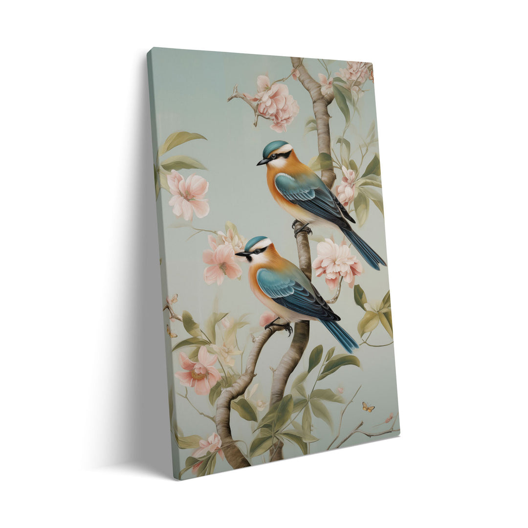 whimsical-aviary canvas art - Shop art for home decor