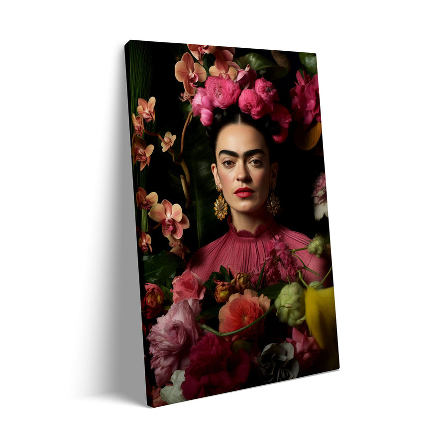 self-potrait-frida-kahlo canvas art - Shop art for home decor