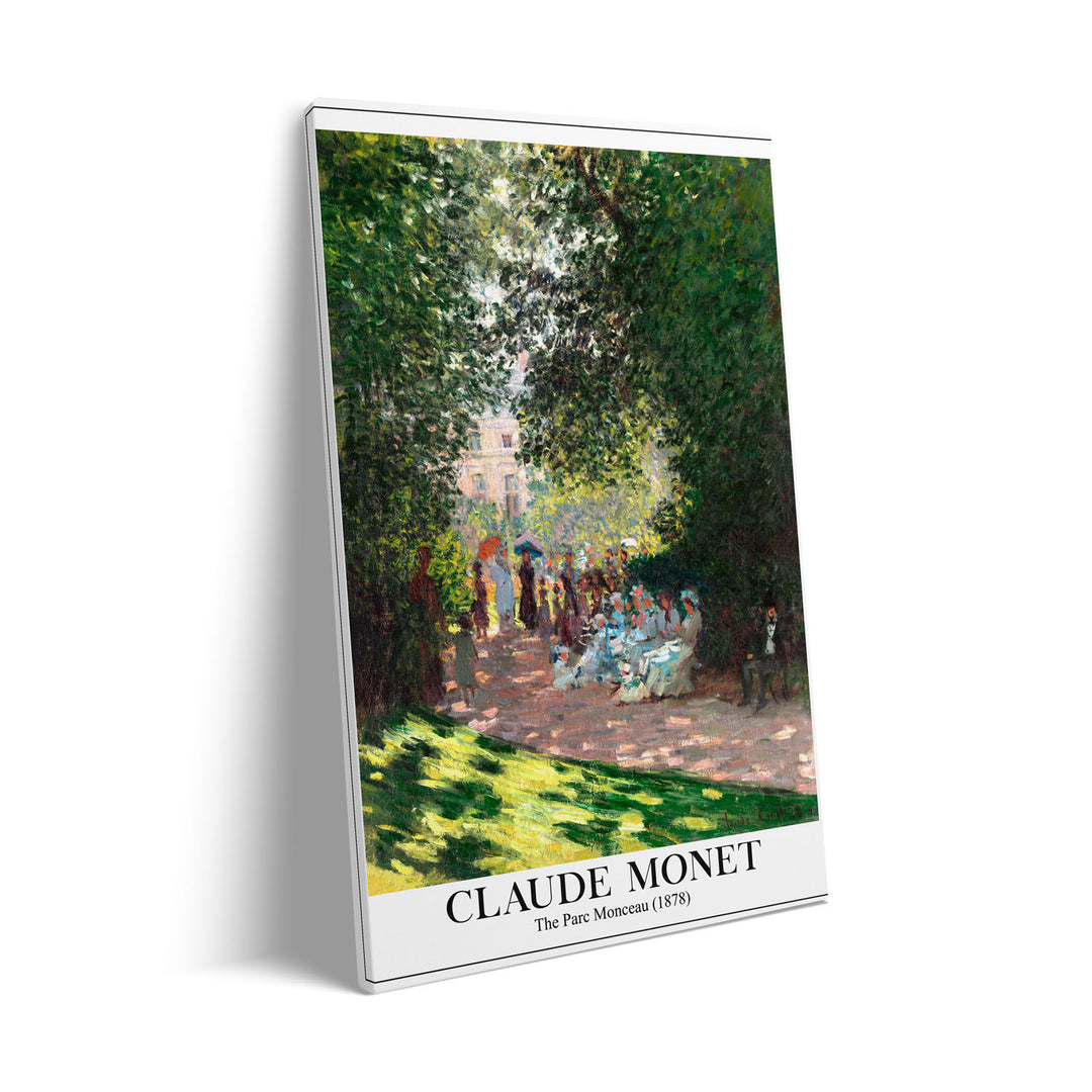 the-parc-monceau-1878-calude-monet canvas art - Shop art for home decor