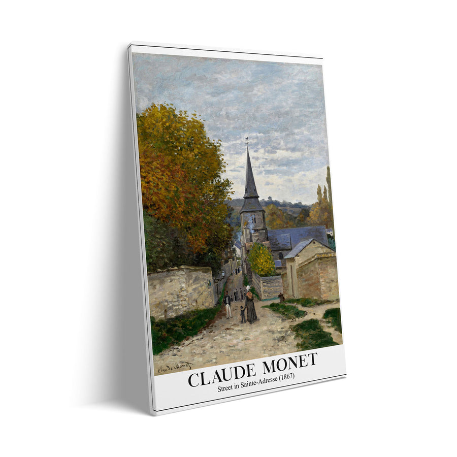 street-in-sainte-adresse-1867-claude-monet canvas art - Shop art for home decor