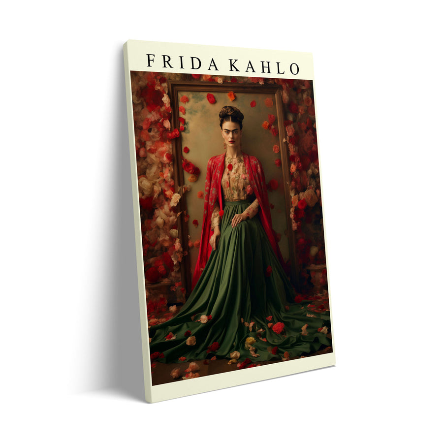 self-potrait-2-frida-kahlo canvas art - Shop art for home decor