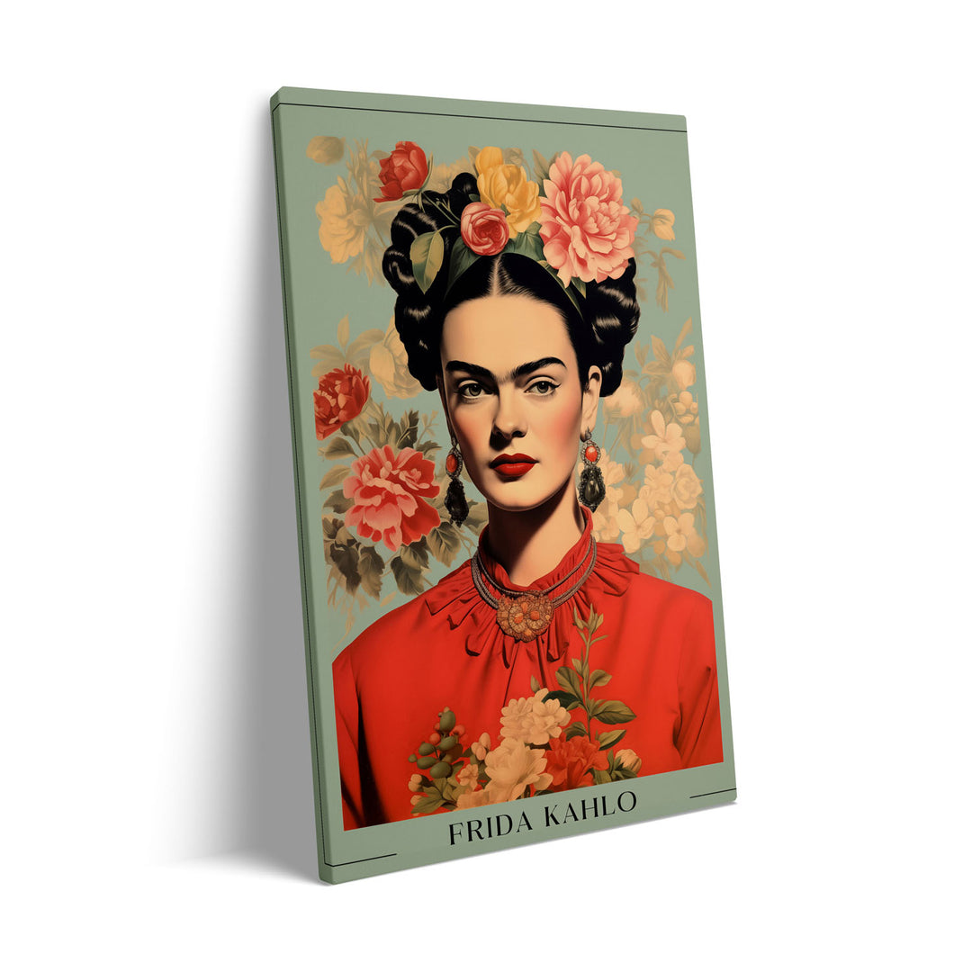 self-potrait-3-frida-kahlo canvas art - Shop art for home decor