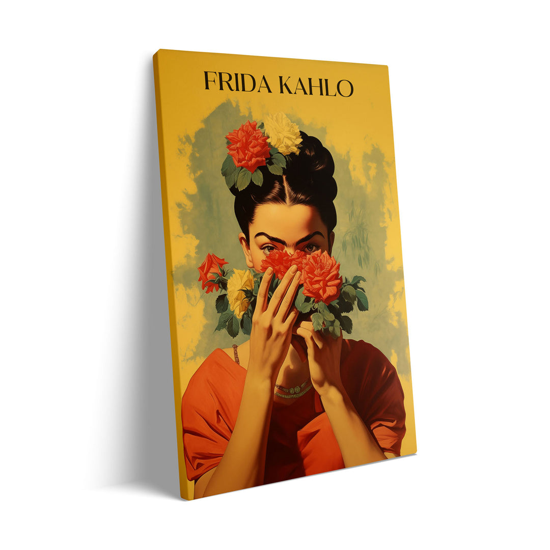 self-potrait-4-frida-kahlo canvas art - Shop art for home decor