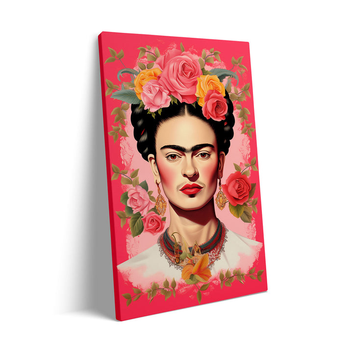 self-potrait-5-frida-kahlo canvas art - Shop art for home decor