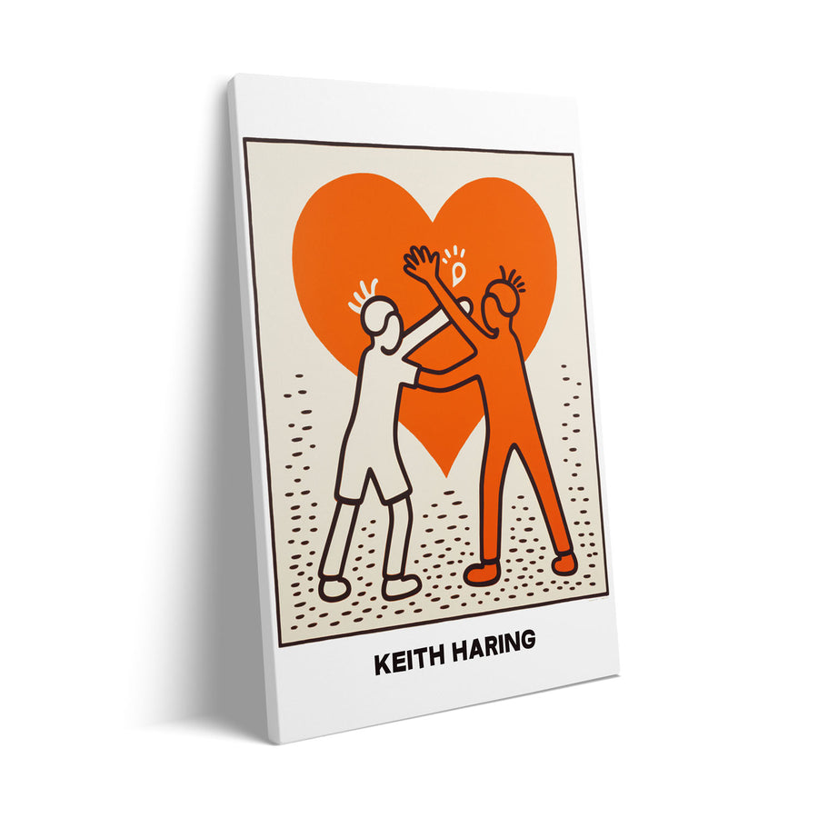 love-keith-haring canvas art - Shop art for home decor