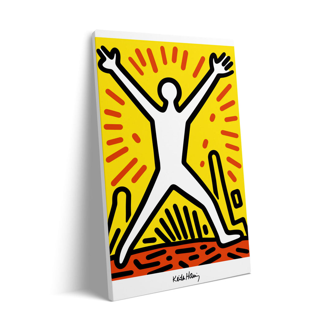 eureka-keith-haring canvas art - Shop art for home decor