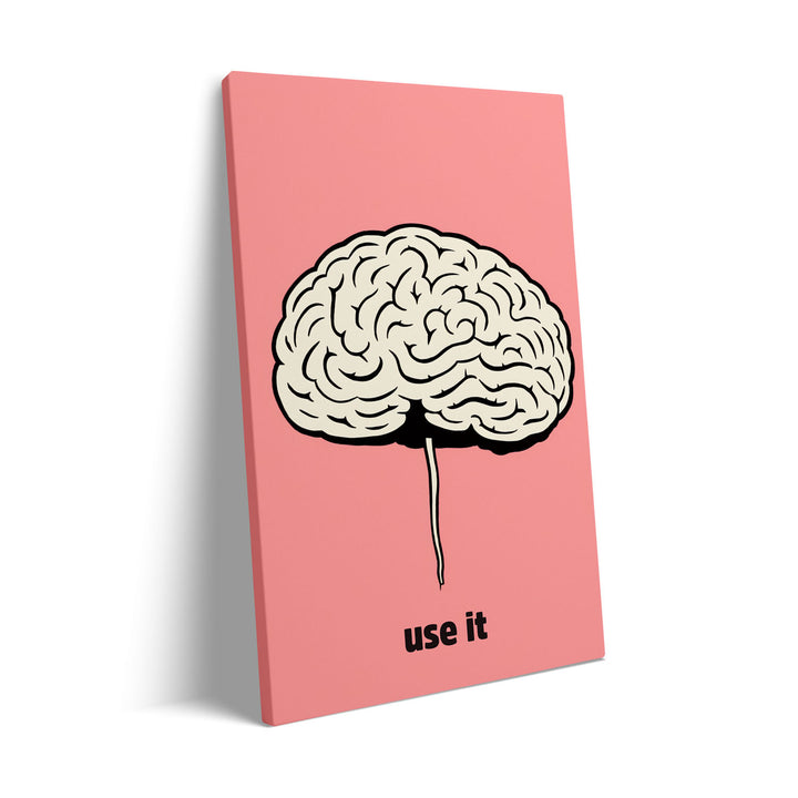 brain canvas art - Shop art for home decor