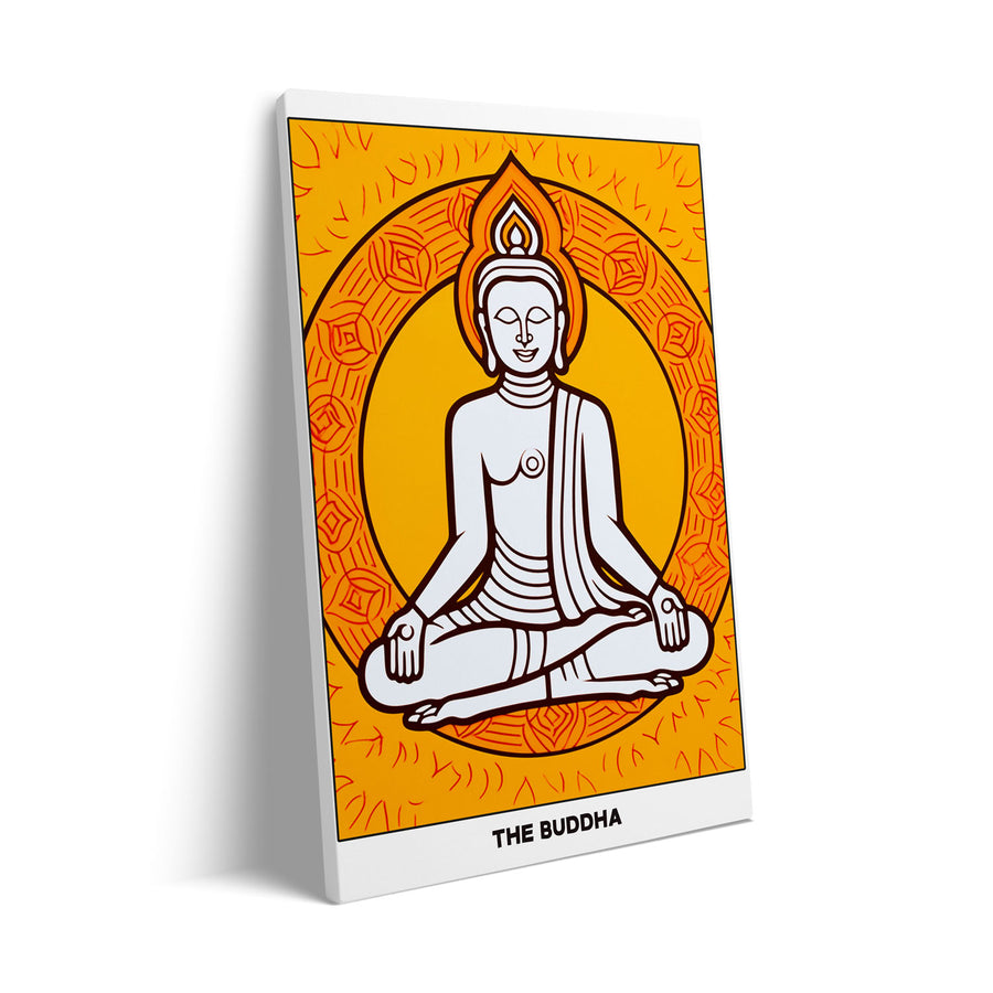 buddha canvas art - Shop art for home decor