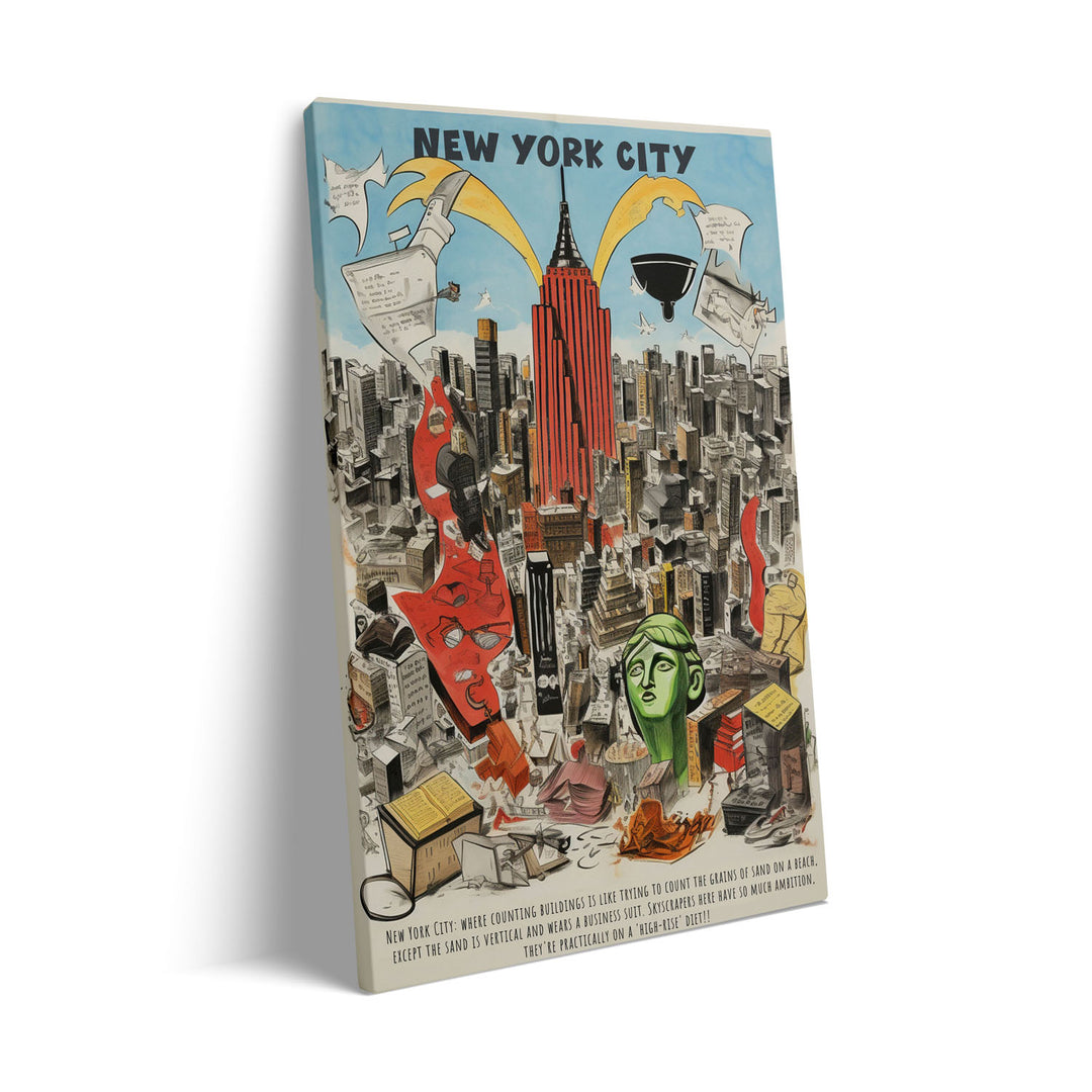 new-york-city canvas art - Shop art for home decor