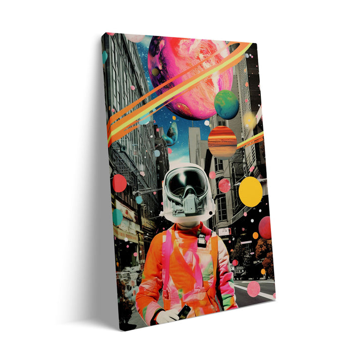 astronaut-man canvas art - Shop art for home decor