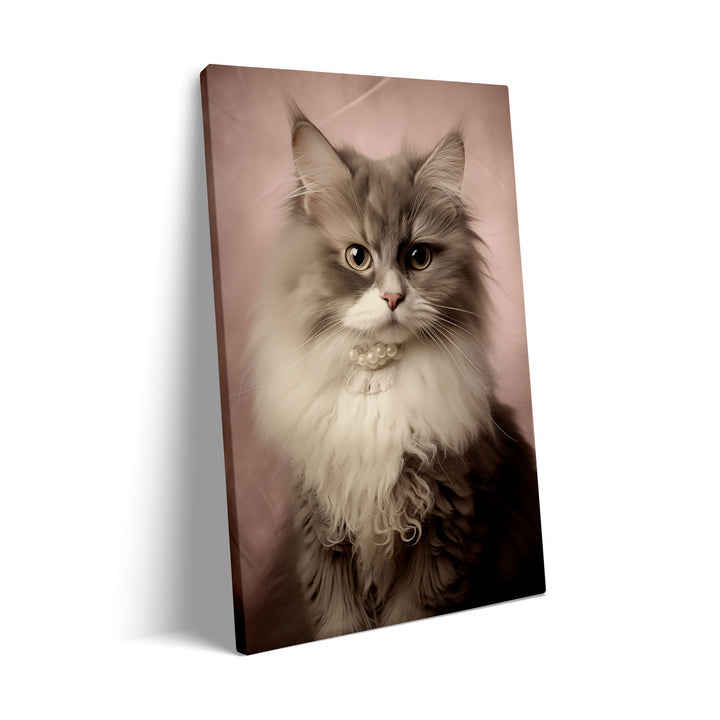 cat-portrait canvas art - Shop art for home decor