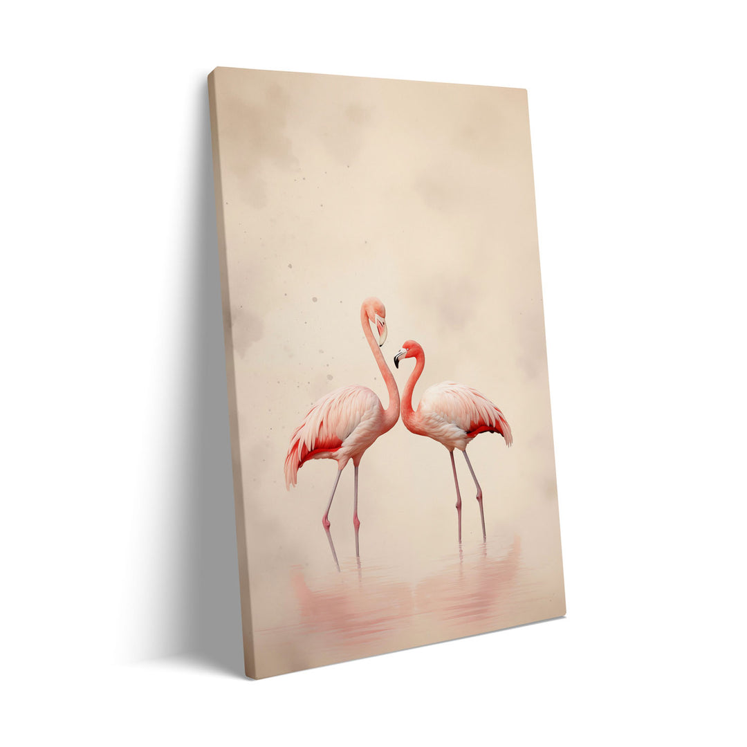 flamingo canvas art - Shop art for home decor