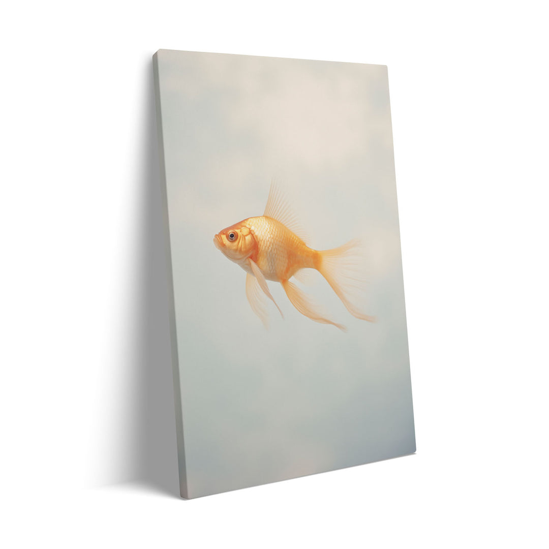 goldfish canvas art - Shop art for home decor