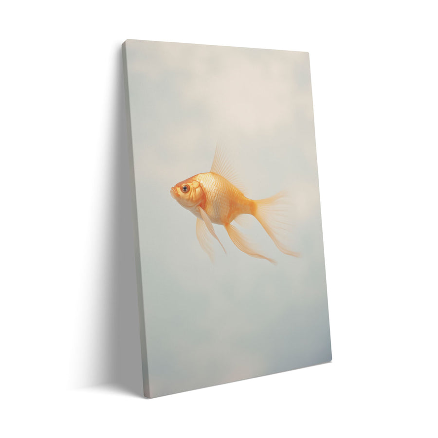 goldfish canvas art - Shop art for home decor