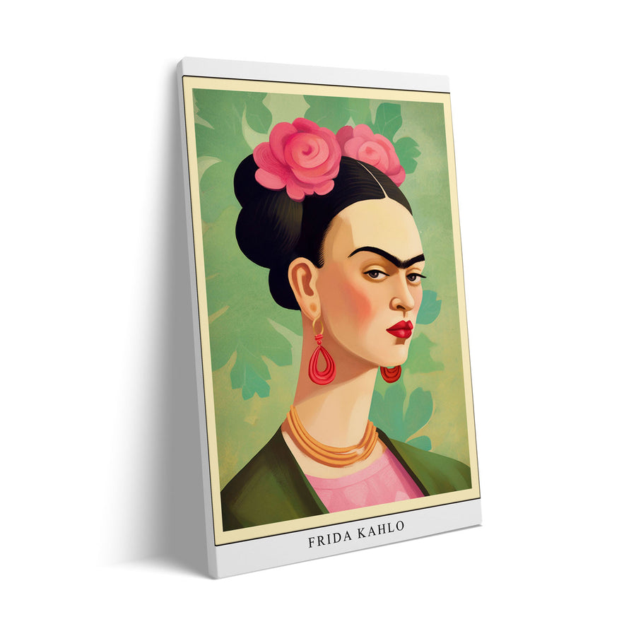 self-portrait-6-frida-kahlo canvas art - Shop art for home decor