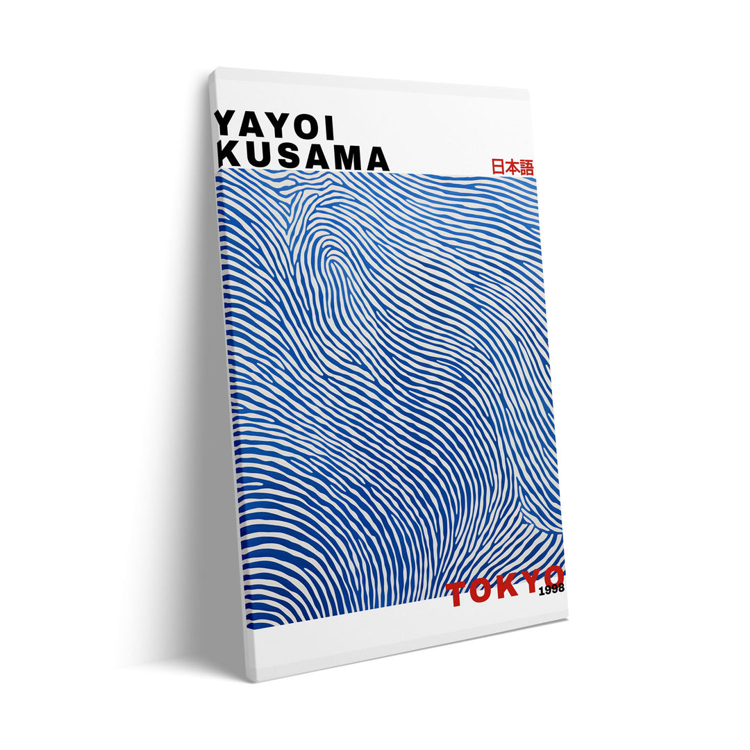 vibrations-yayoi-kusama canvas art - Shop art for home decor