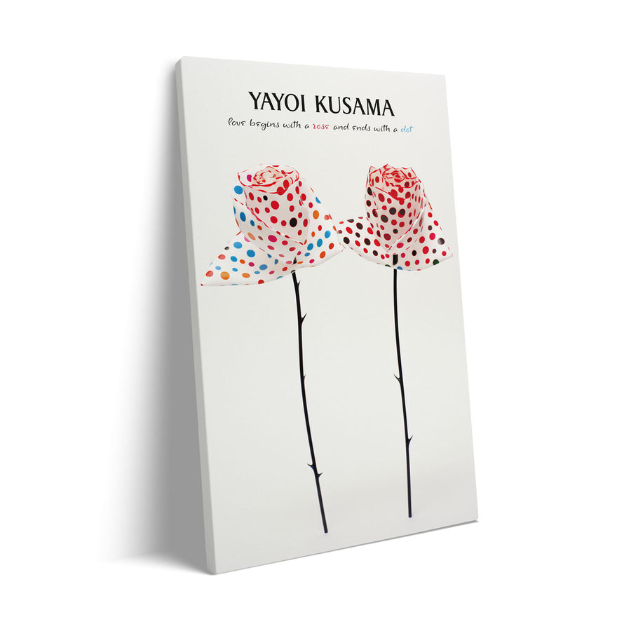 fruit-yayoi-kusama canvas art - Shop art for home decor