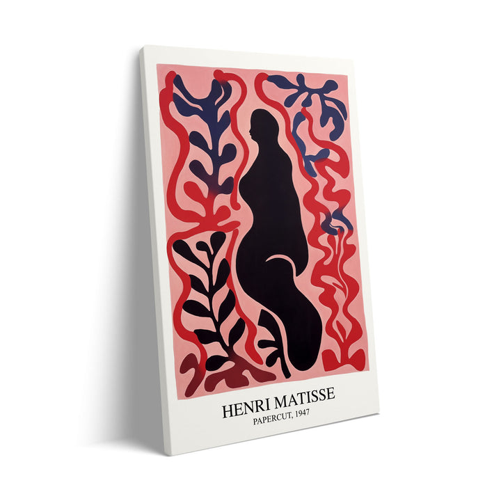 papercut-henri-matisse canvas art - Shop art for home decor