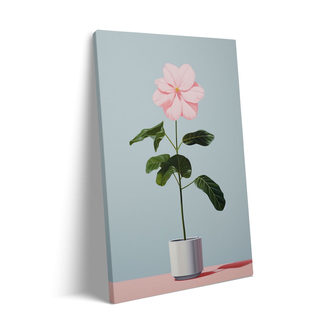 blooming-flower canvas art - Shop art for home decor