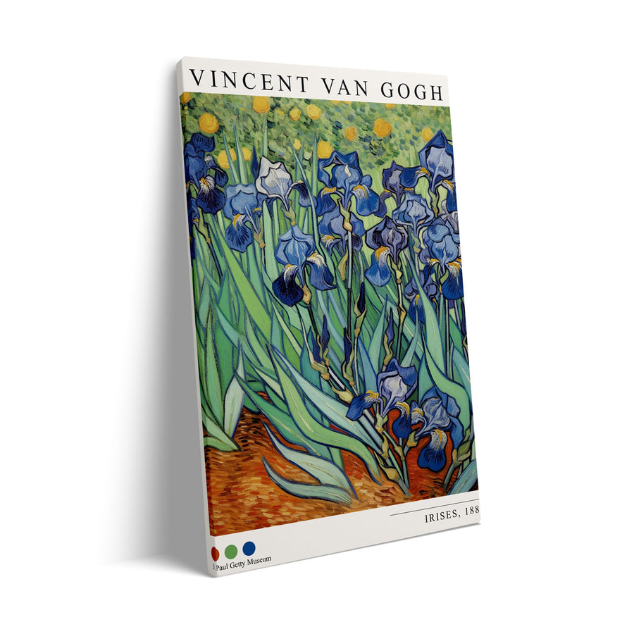 irises-vincent-van-gogh canvas art - Shop art for home decor