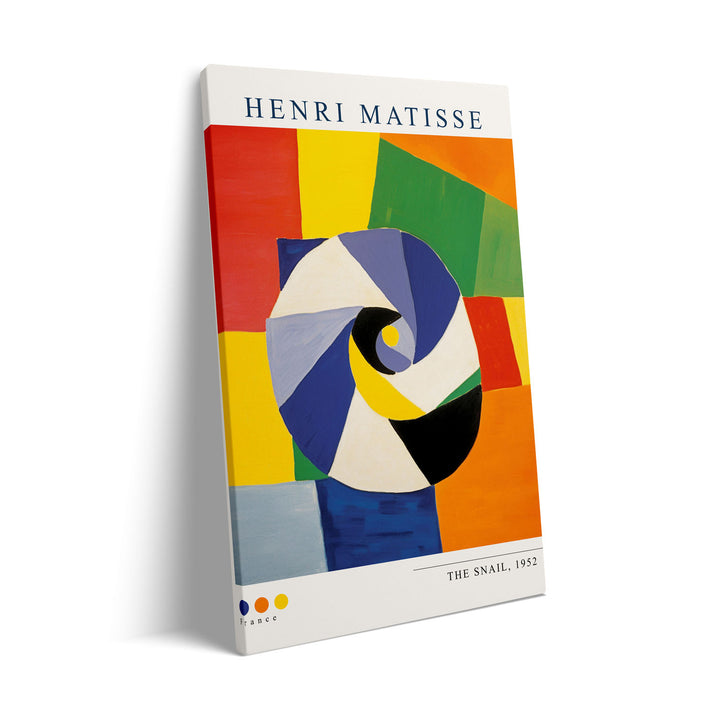 the-snail-henri-matisse canvas art - Shop art for home decor