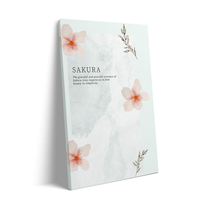 sakura canvas art - Shop art for home decor