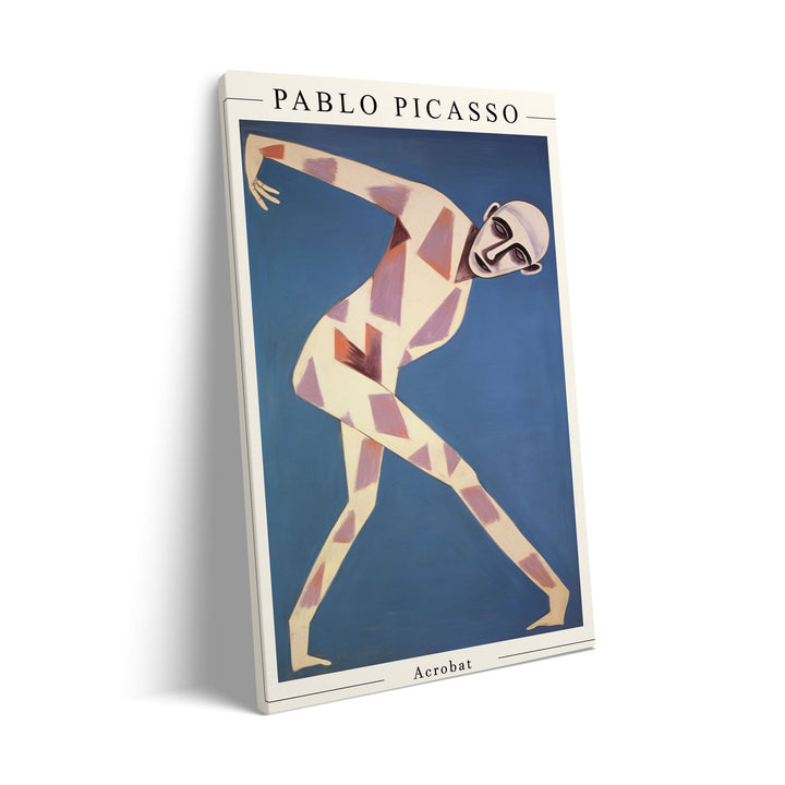 Unique acrobat-pablo-picasso- Beautiful framed art print available at Raremango