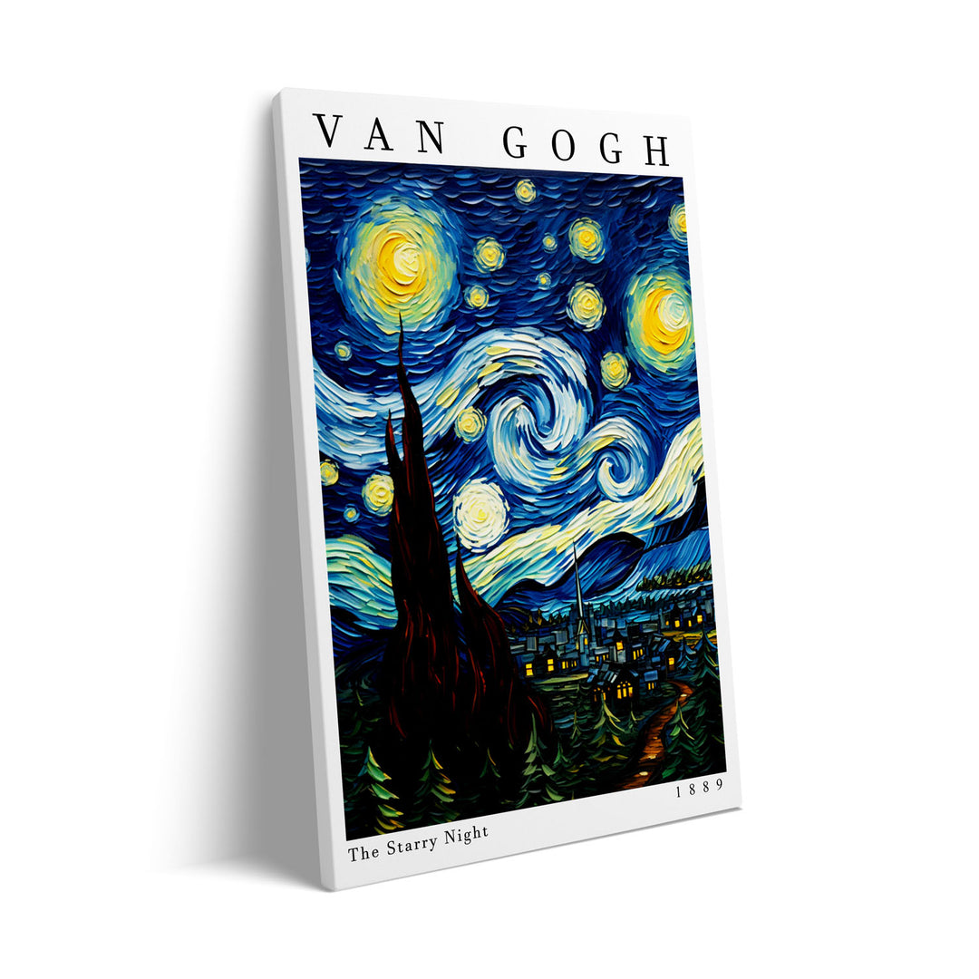 Unique the-starry-night-vincent-van-gogh- Beautiful framed art print available at Raremango