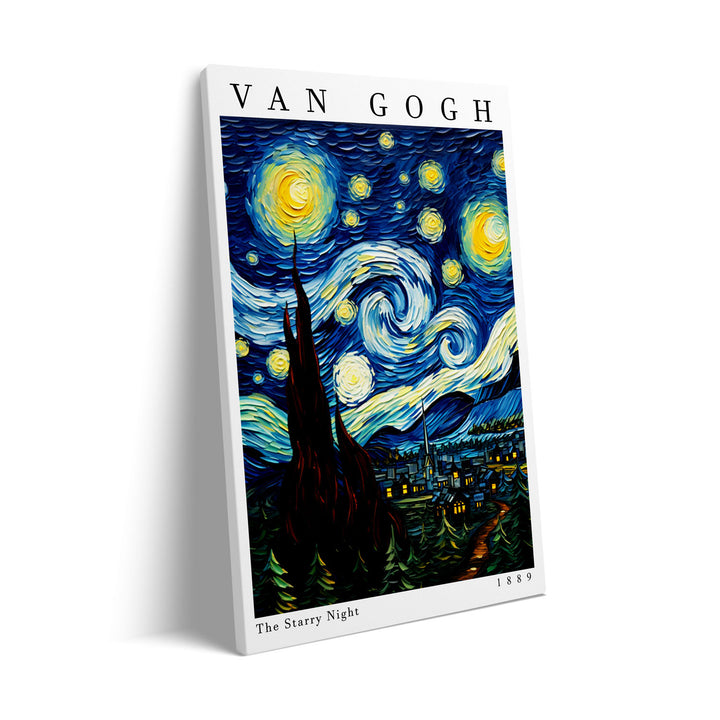 Unique the-starry-night-vincent-van-gogh- Beautiful framed art print available at Raremango