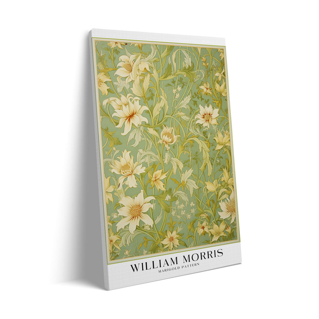 Unique marigold-i-william-morris- Beautiful framed art print available at Raremango