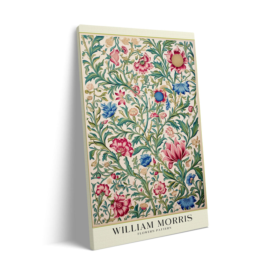 Unique flowers-william-morris- Beautiful framed art print available at Raremango