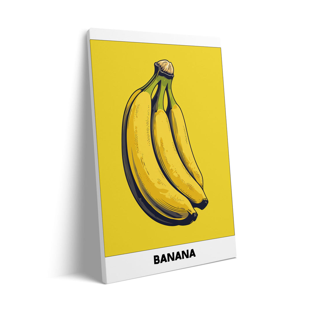 Unique banana- Beautiful framed art print available at Raremango