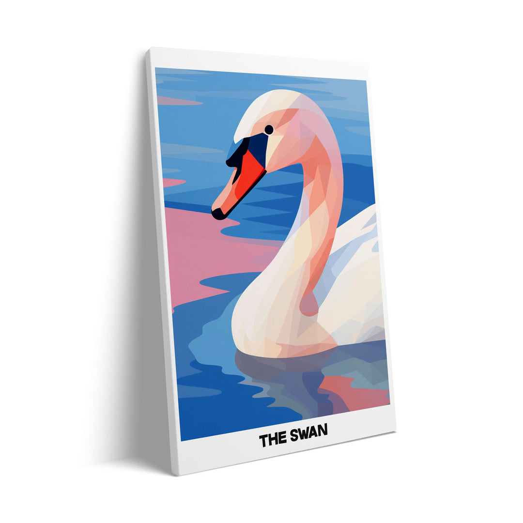 Unique the-swan- Beautiful framed art print available at Raremango