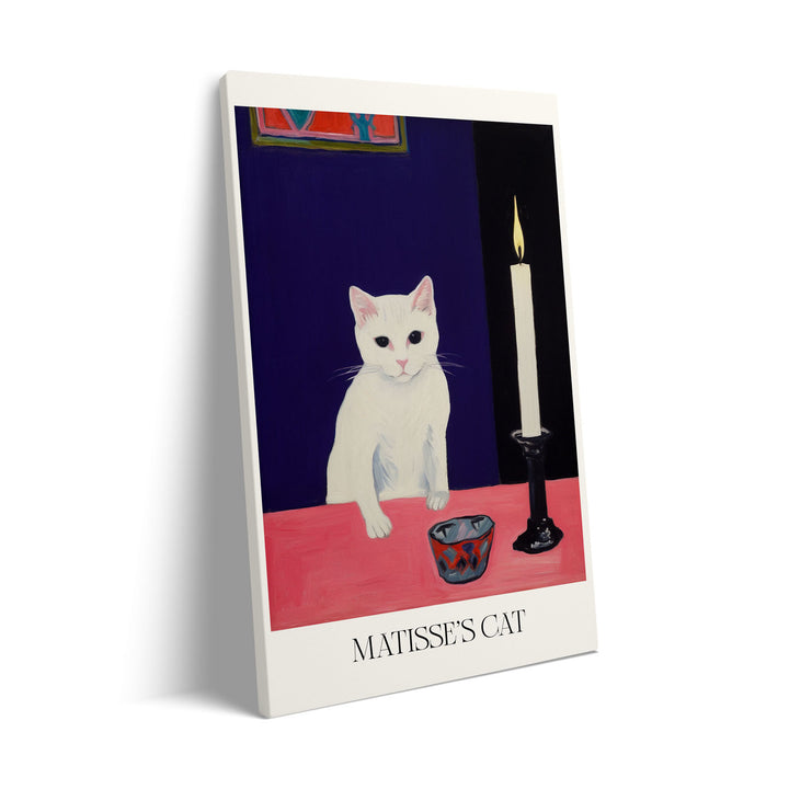 Unique matisses-cat-henri-matisse- Beautiful framed art print available at Raremango