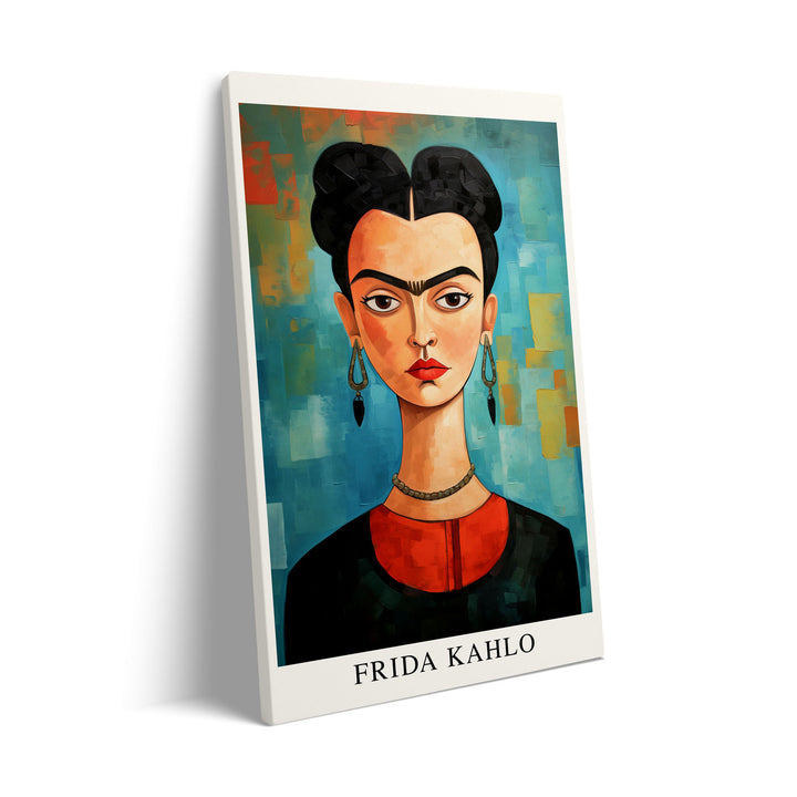 Unique self-potrait-9-frida-kahlo- Beautiful framed art print available at Raremango