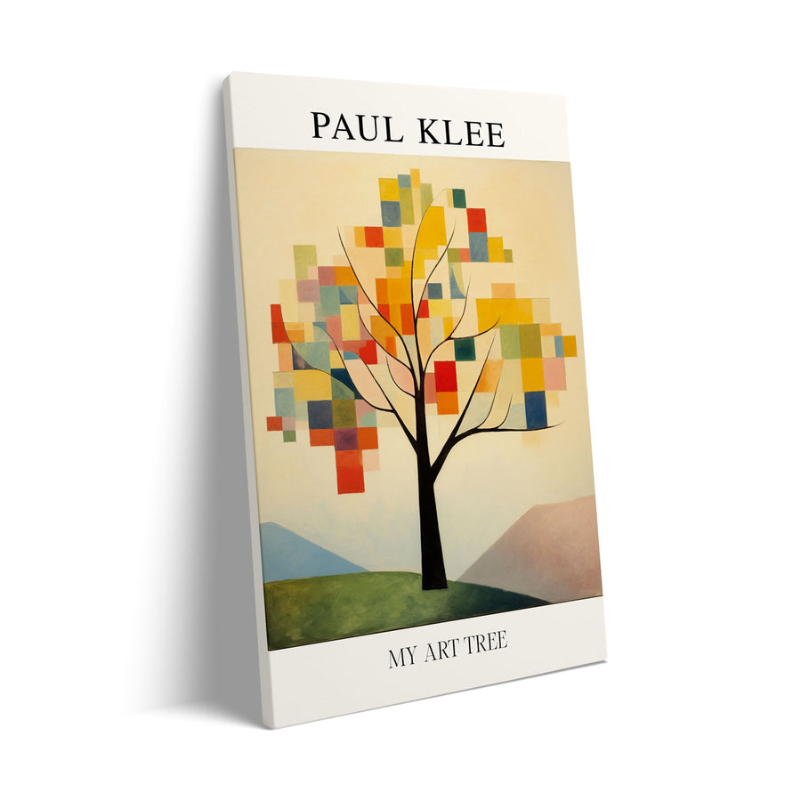 Unique my-art-tree-paul-klee- Beautiful framed art print available at Raremango