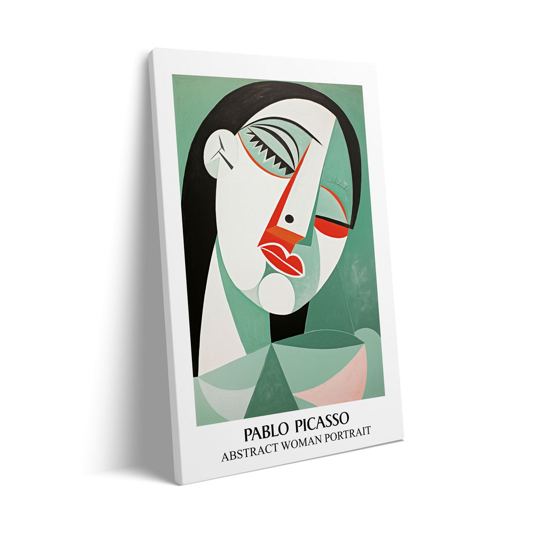 Unique women-portrait-pablo-picasso- Beautiful framed art print available at Raremango