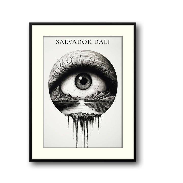 Unique the-eye-salvador-dali- Beautiful framed art print available at Raremango