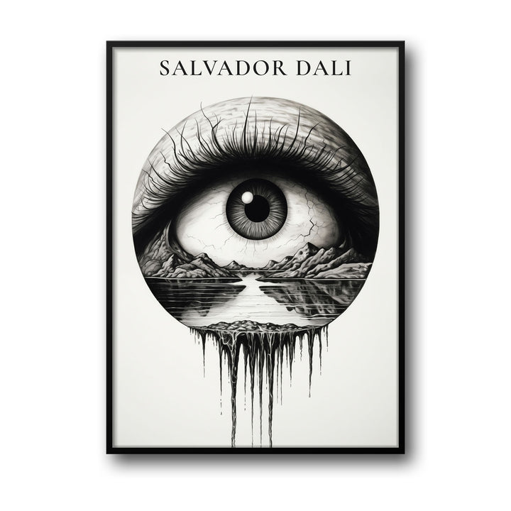 Unique the-eye-salvador-dali- Beautiful framed art print available at Raremango