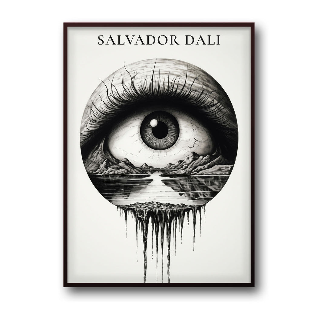 Unique the-eye-salvador-dali- Beautiful framed art print available at Raremango