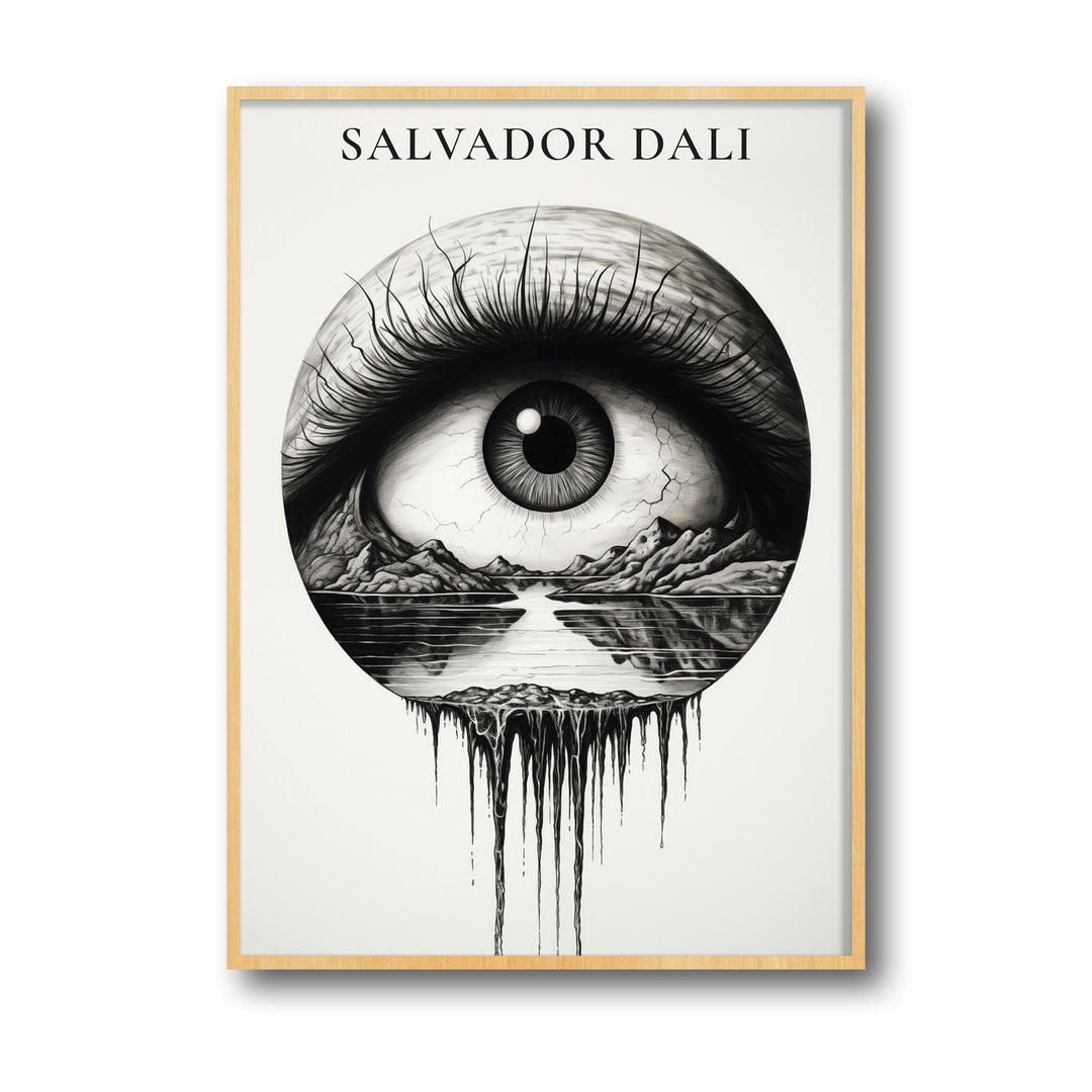 Unique the-eye-salvador-dali- Beautiful framed art print available at Raremango