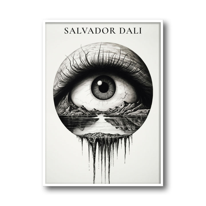 Unique the-eye-salvador-dali- Beautiful framed art print available at Raremango