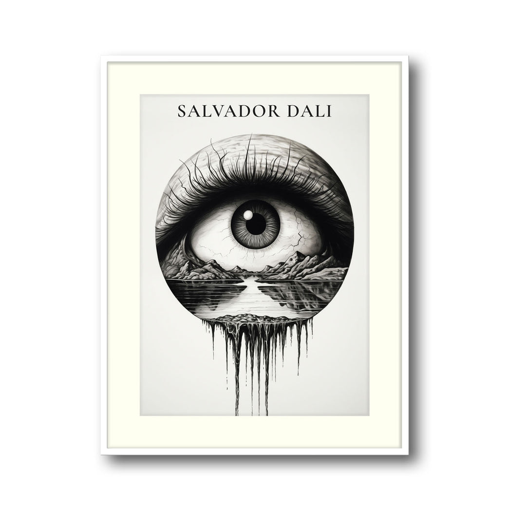 Unique the-eye-salvador-dali- Beautiful framed art print available at Raremango